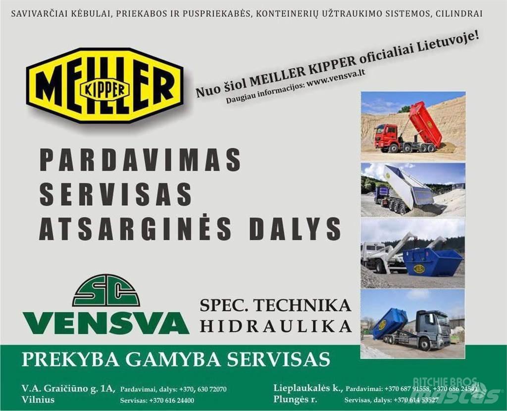 Meiller MHPS Tippsläp