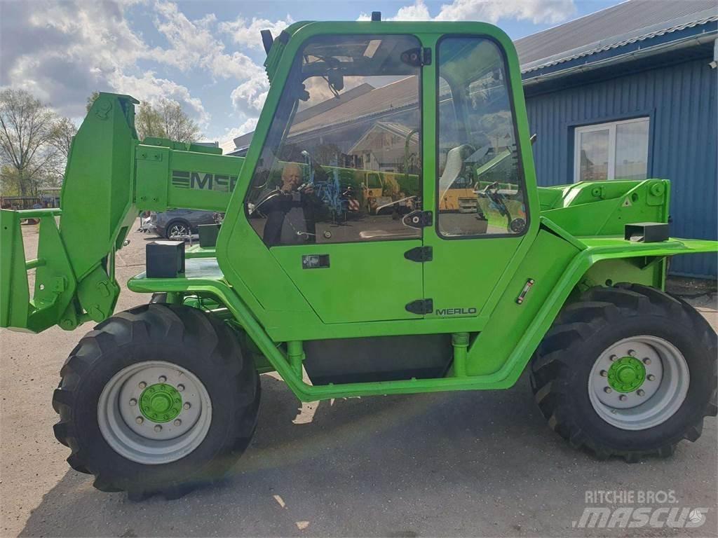 Merlo P60.6 EVS Frontlastare och grävare