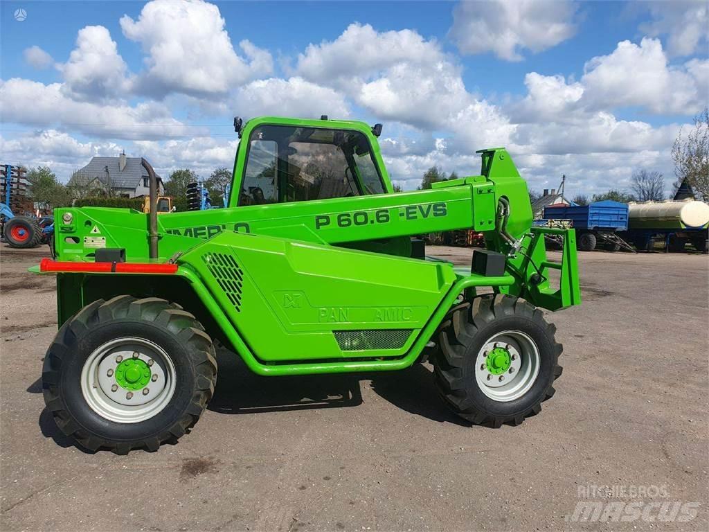 Merlo P60.6 EVS Frontlastare och grävare
