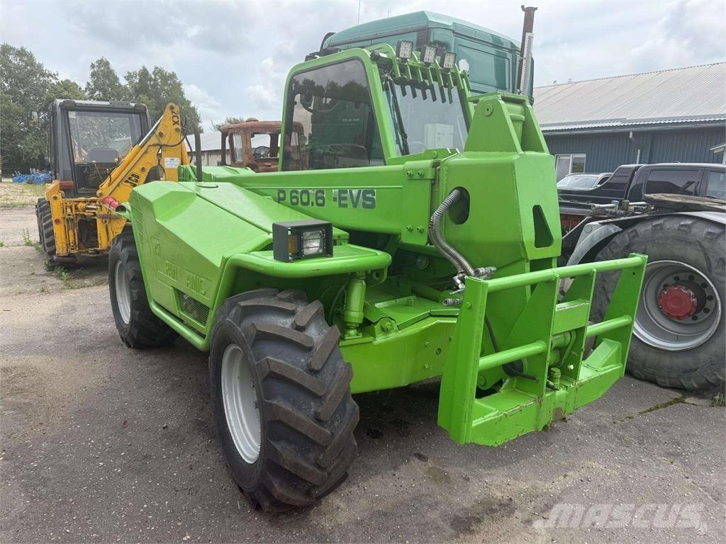 Merlo P60,6 EVS Frontlastare och grävare