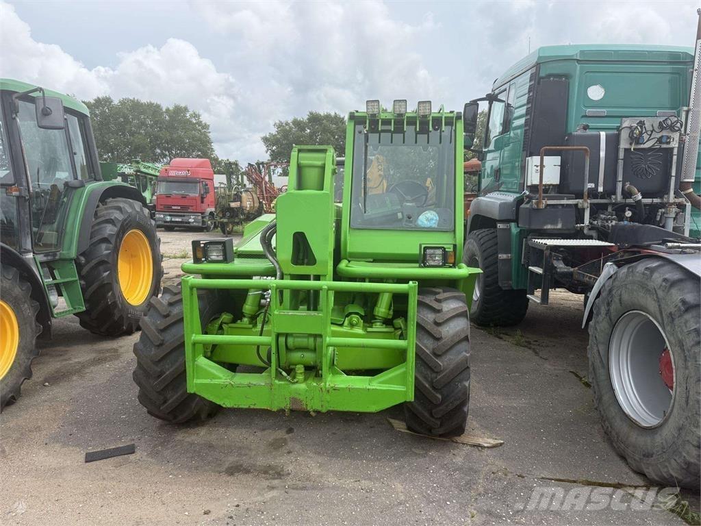 Merlo P60,6 EVS Frontlastare och grävare