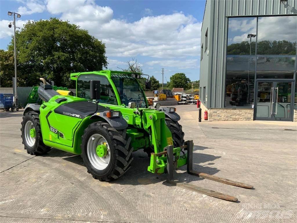 Merlo TF33.7 Frontlastare och grävare