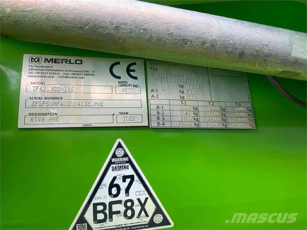 Merlo TF42.7 Frontlastare och grävare