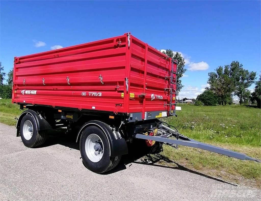 Metal-Fach T711/3 Spannmålsvagnar