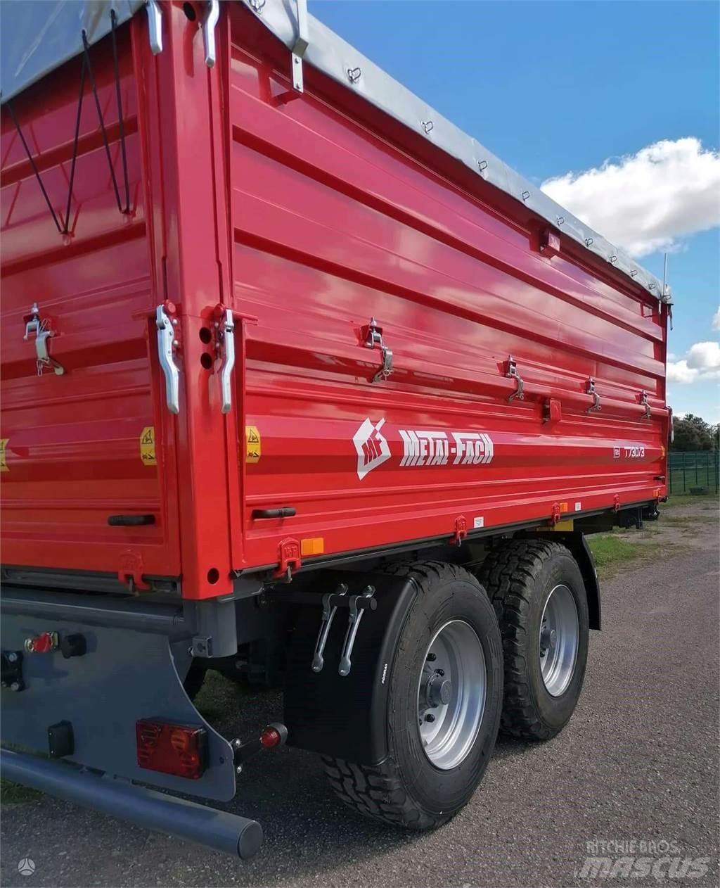 Metal-Fach T730/3 Spannmålsvagnar