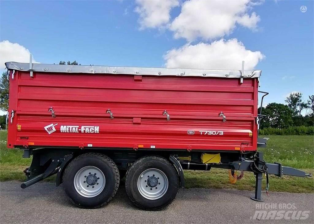 Metal-Fach T730/3 Spannmålsvagnar