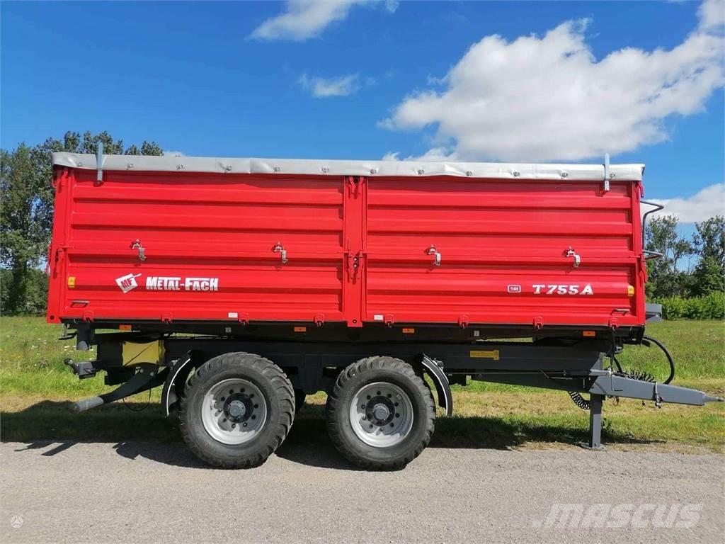 Metal-Fach T755 Spannmålsvagnar