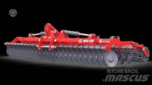 Metal-Fach U 710 Kultivatorer