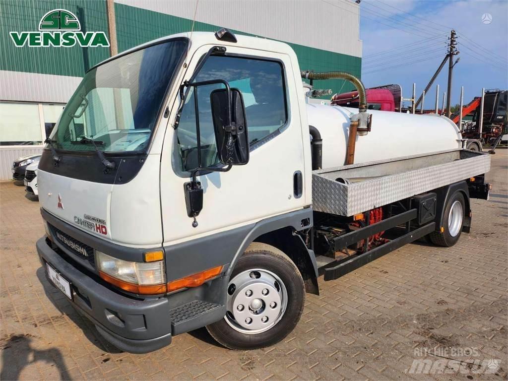 Mitsubishi Canter Plogbilar