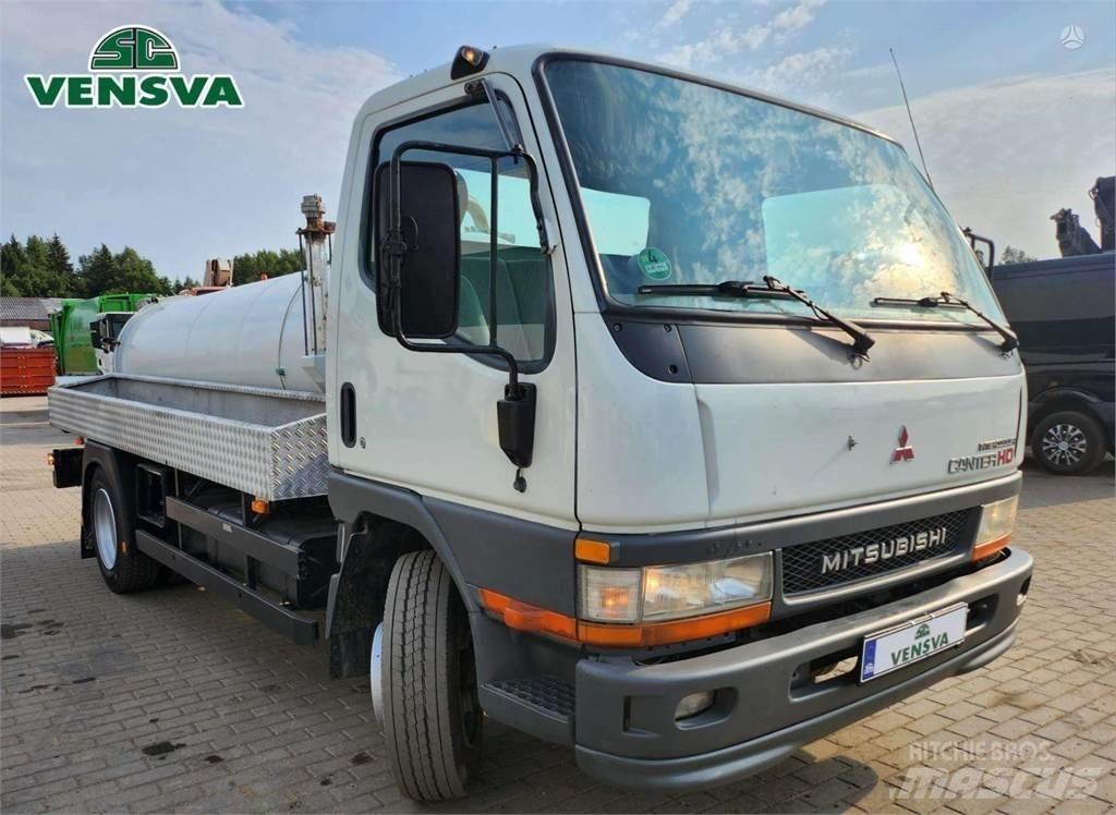 Mitsubishi Canter Plogbilar