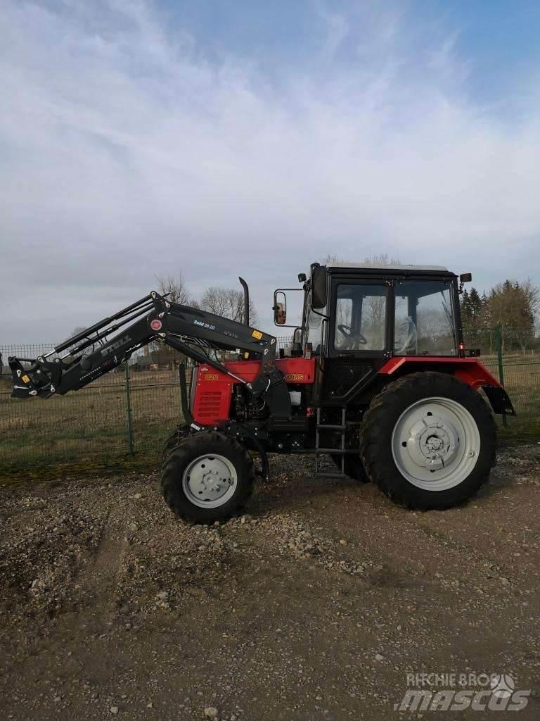 MTZ Belarus - 820 Traktorer