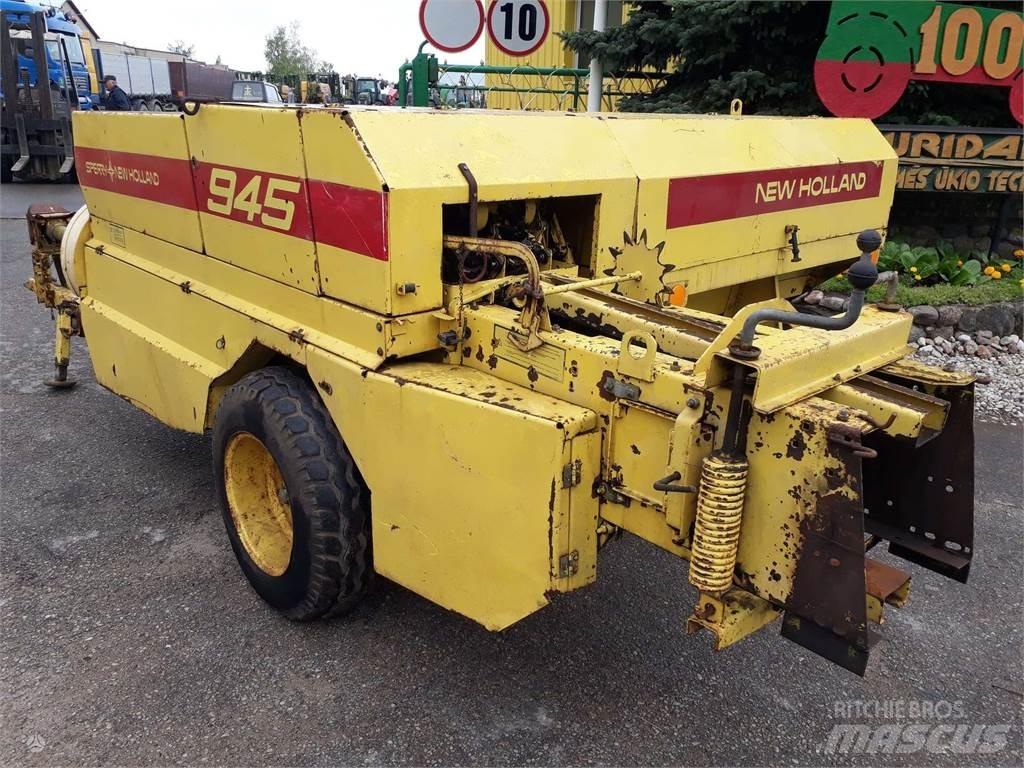 New Holland 945 Rundbalspressar