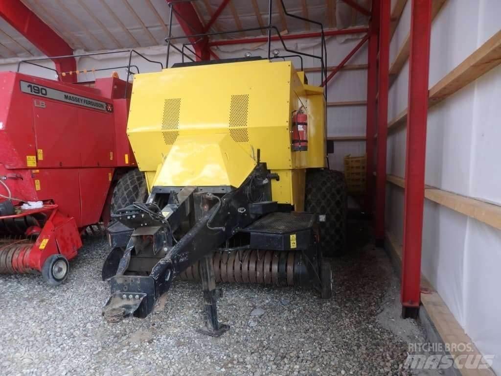 New Holland BB980 Rundbalspressar