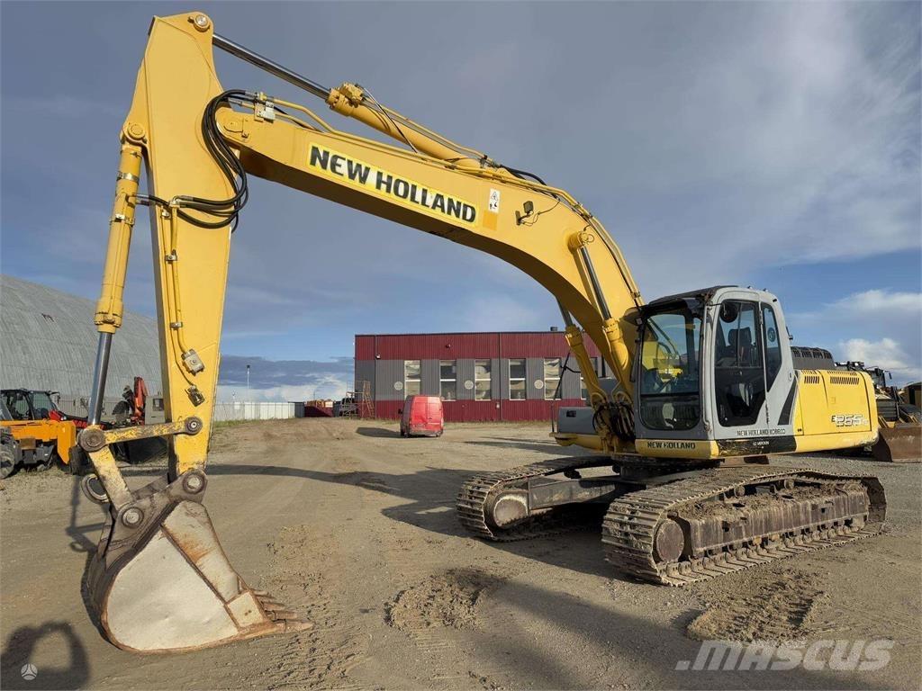 New Holland E265B Bandgrävare