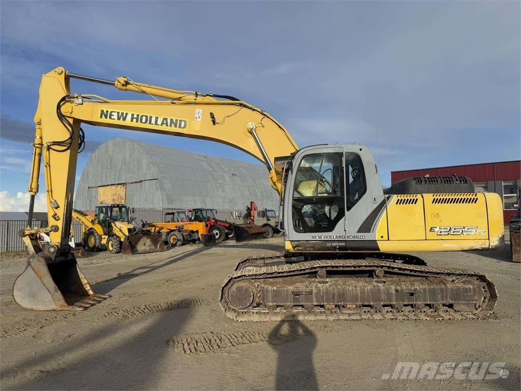 New Holland E265B Bandgrävare
