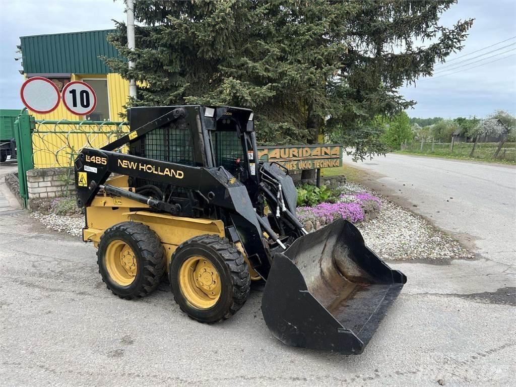 New Holland LX485 Minilastare