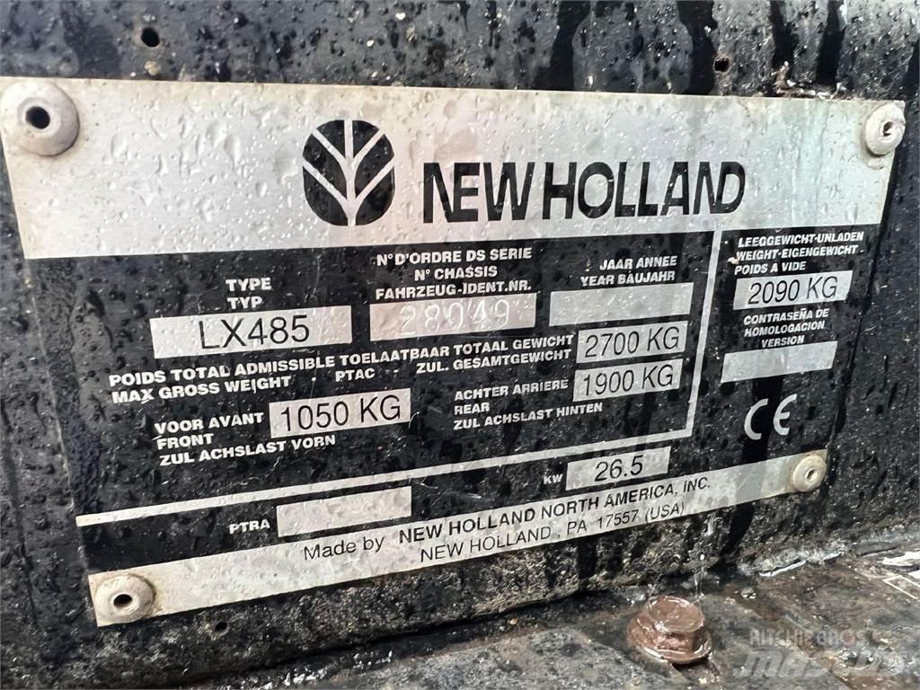New Holland LX485 Minilastare