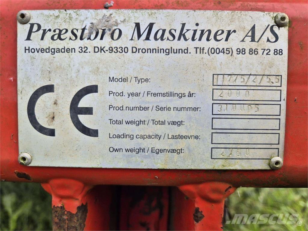 Præstbro 5.5 Sladdar