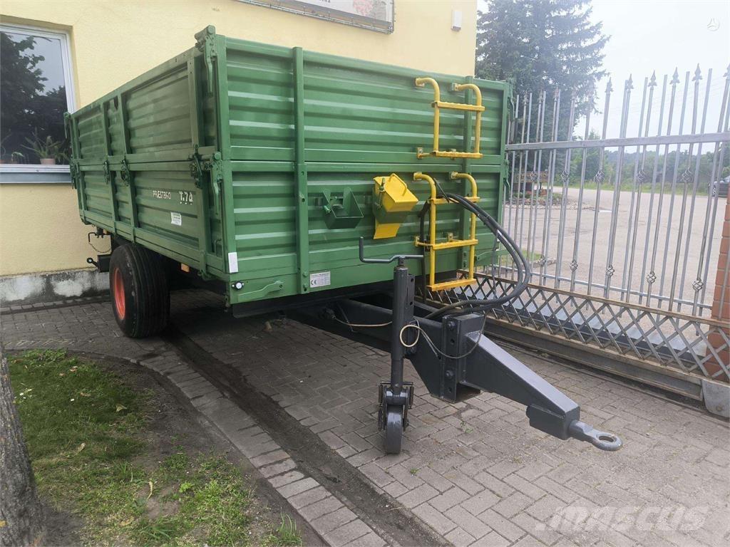 Præstbro T74 Övriga vagnar