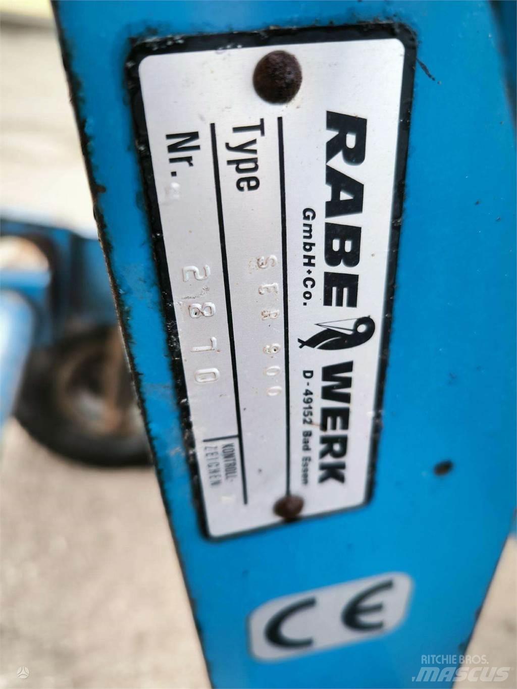 Rabe 900 Lantbruk - Övrigt