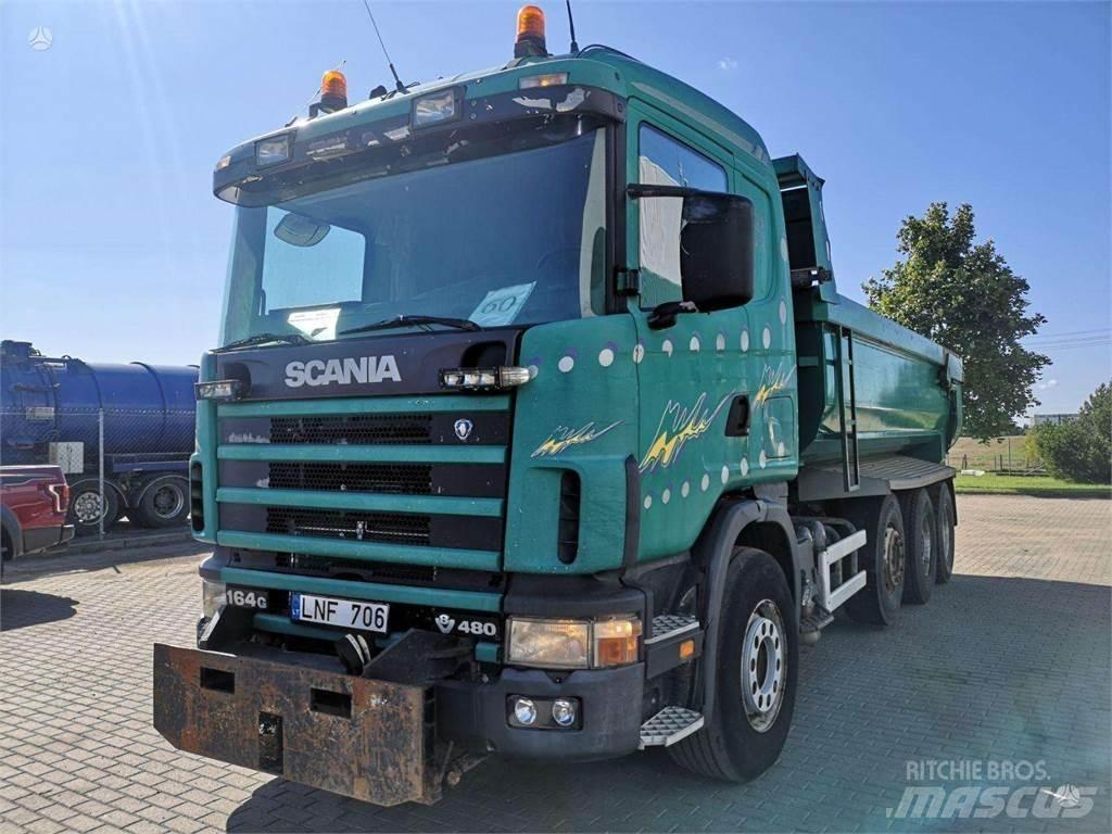 Scania 164G Tippbilar