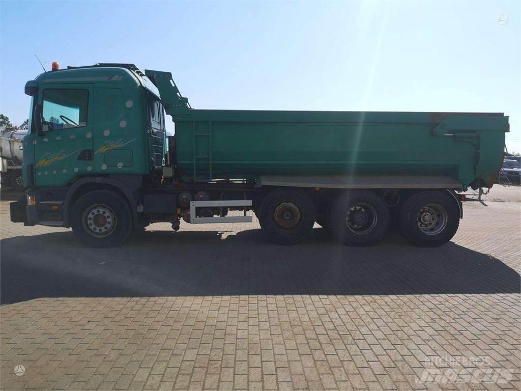 Scania 164G Tippbilar