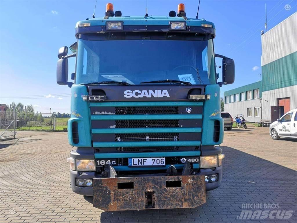 Scania 164G Tippbilar