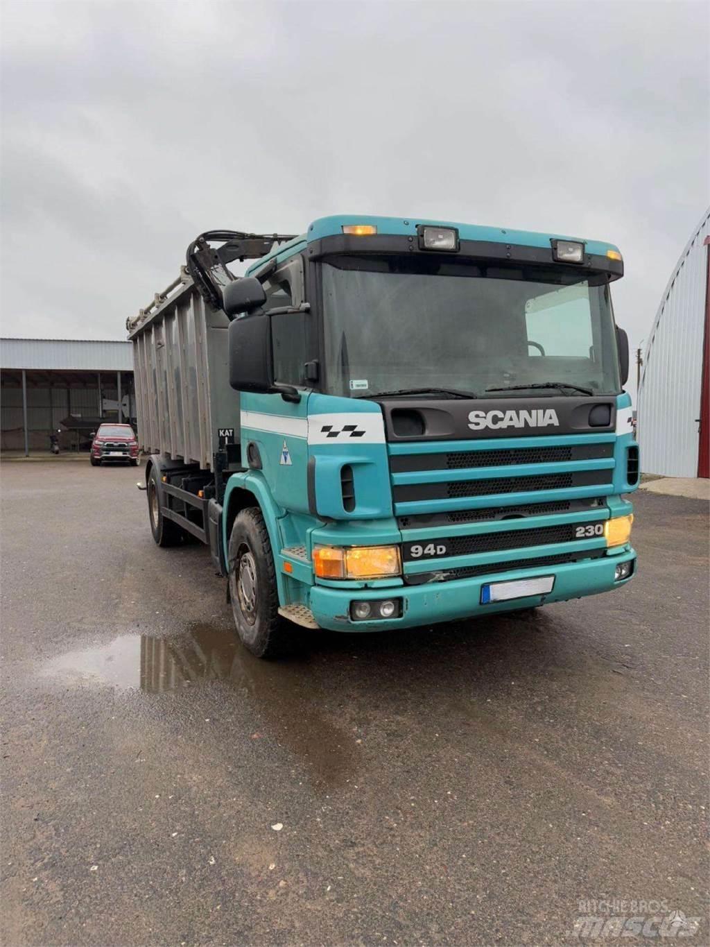Scania 230 94D Tippbilar