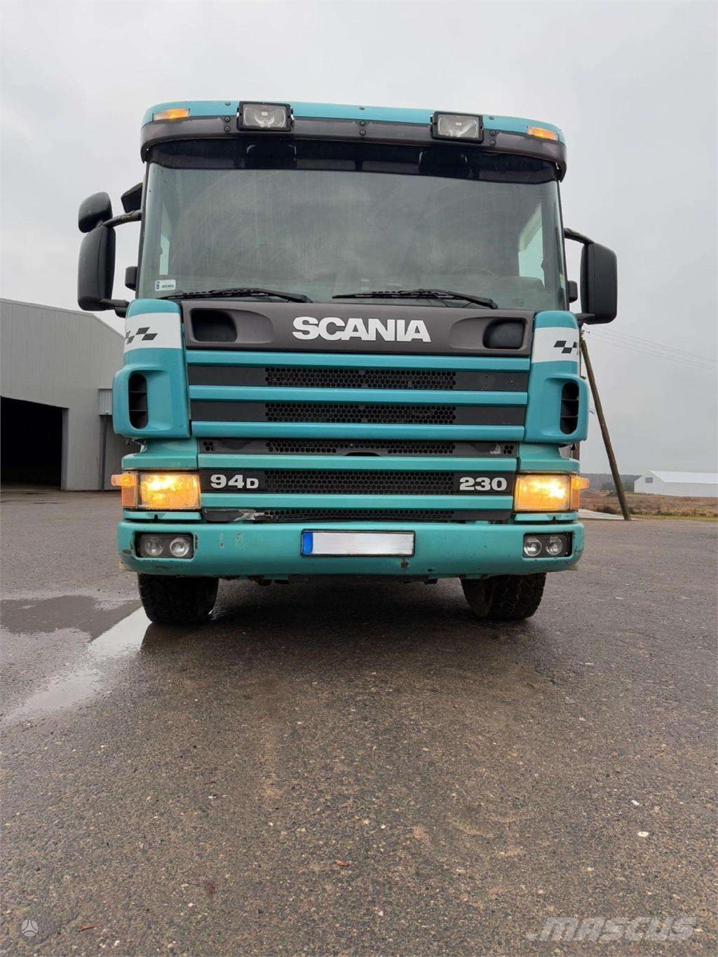 Scania 230 94D Tippbilar