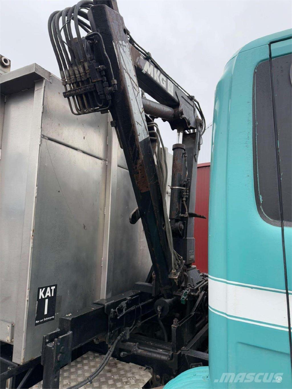 Scania 230 94D Tippbilar