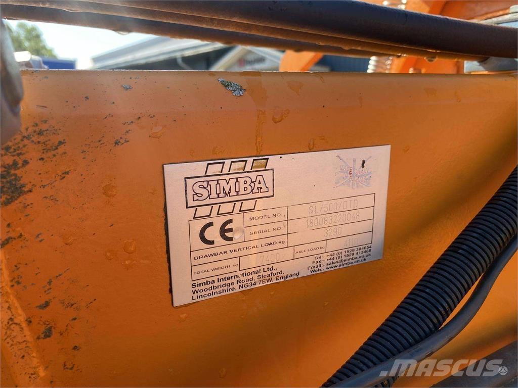 Simba SL 500 Sladdar