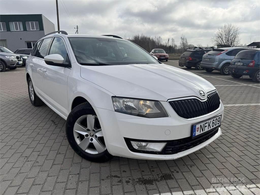 Skoda  Personbilar