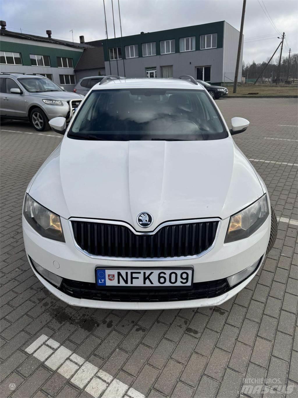 Skoda  Personbilar