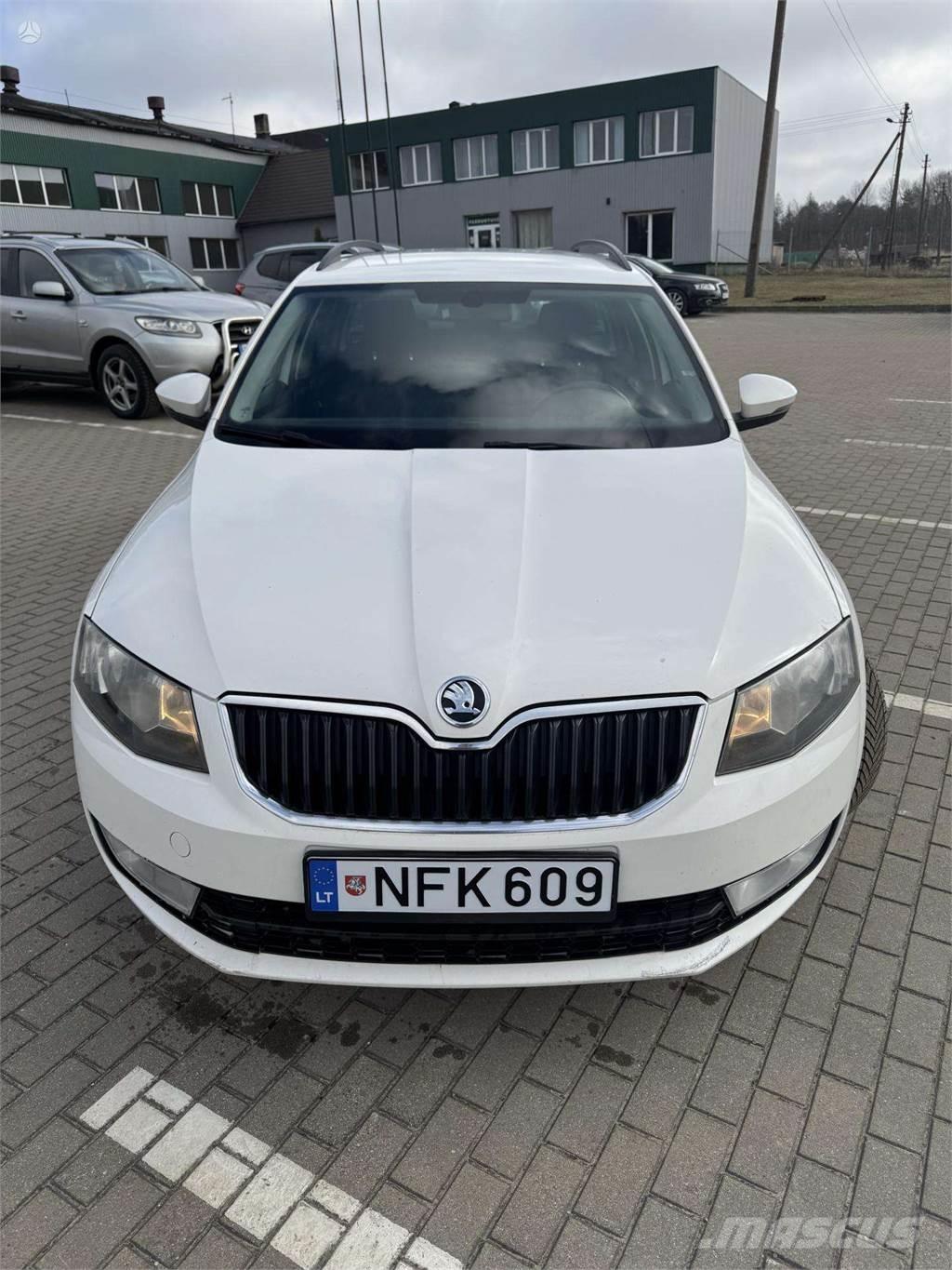 Skoda  Personbilar