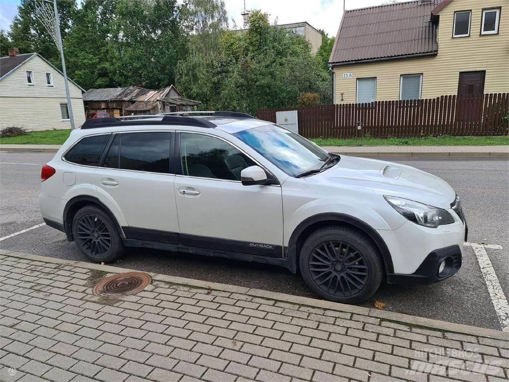 Subaru  Personbilar