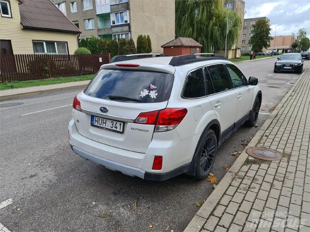 Subaru  Personbilar