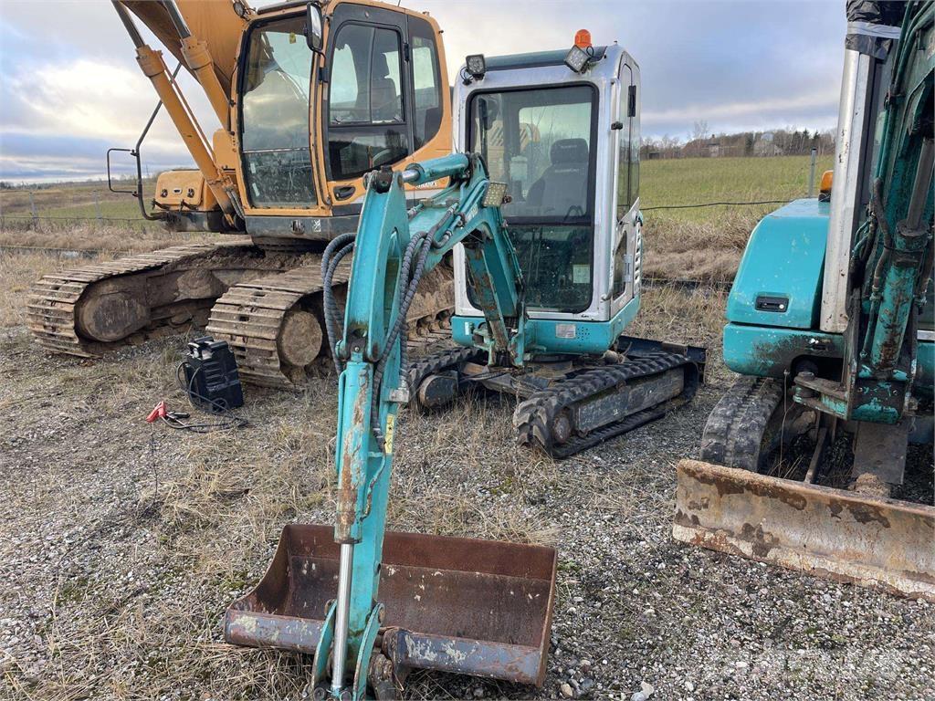 Sunward SWE20B Minigrävare < 7t