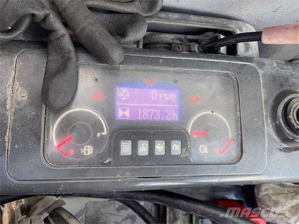 Sunward SWE20B Minigrävare < 7t