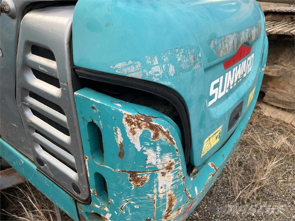 Sunward SWE20B Minigrävare < 7t