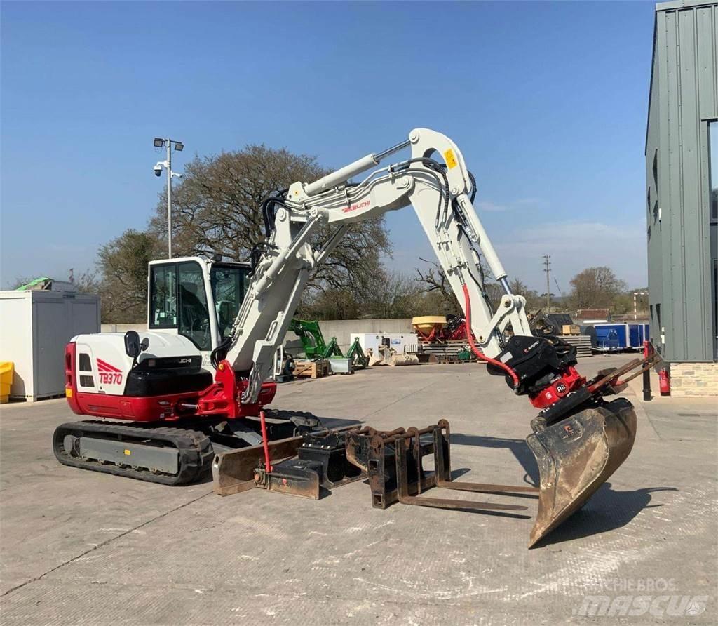 Takeuchi TB370 Bandgrävare