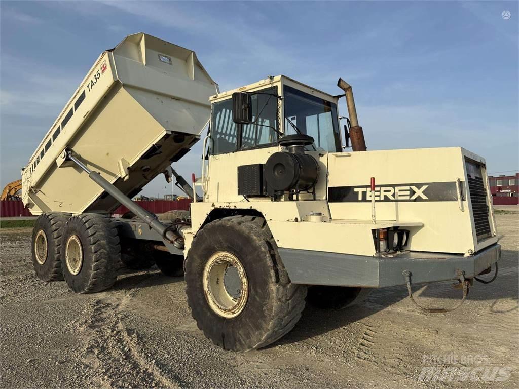 Terex TA 25 Midjestyrd dumper