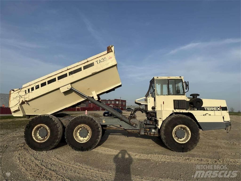 Terex TA 25 Midjestyrd dumper