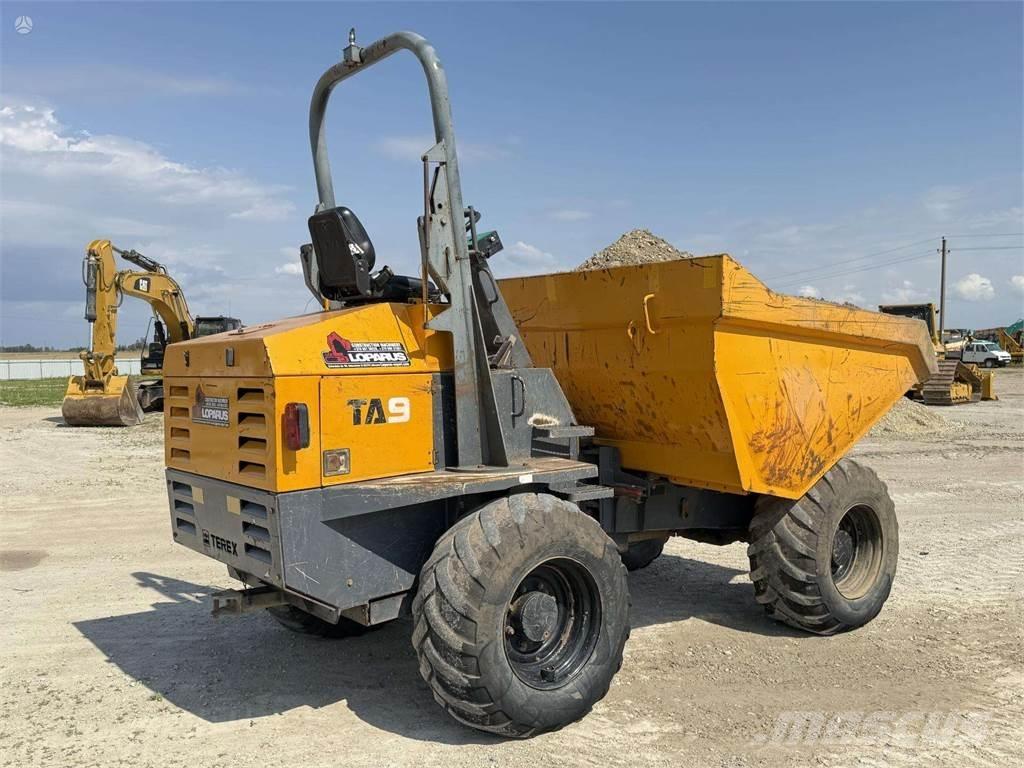 Terex TA9 Midjestyrd dumper