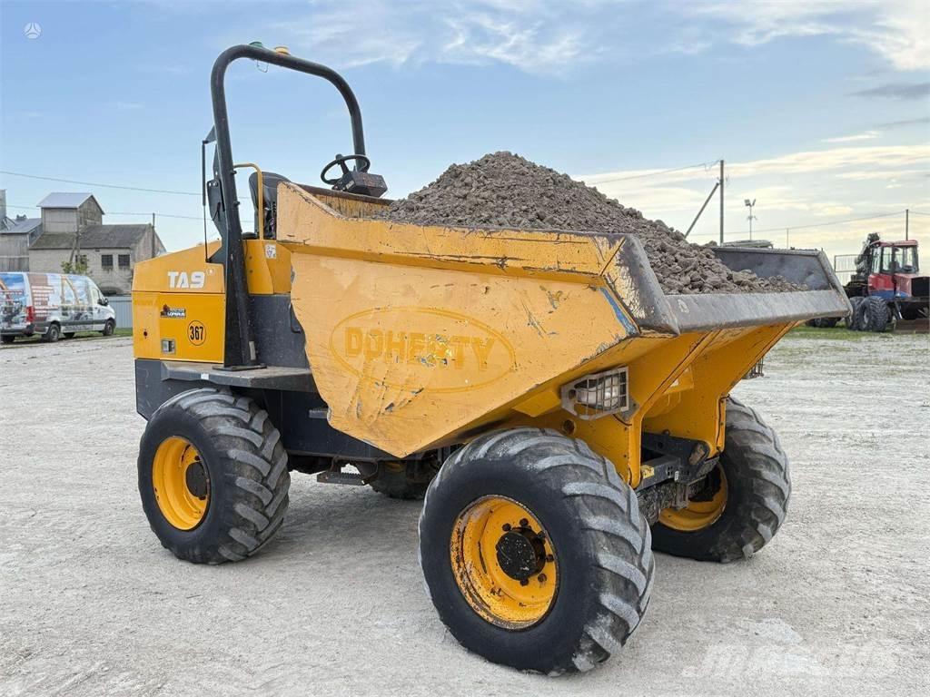 Terex TA9 Midjestyrd dumper