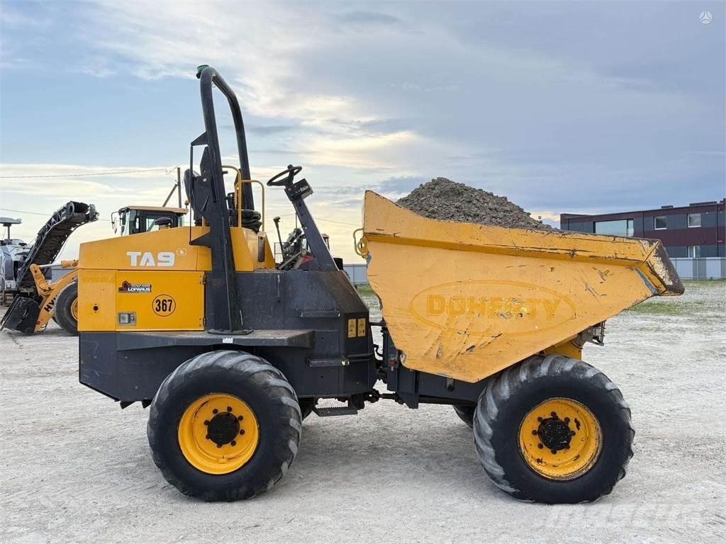 Terex TA9 Midjestyrd dumper