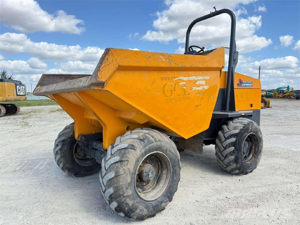Terex TA9 Midjestyrd dumper
