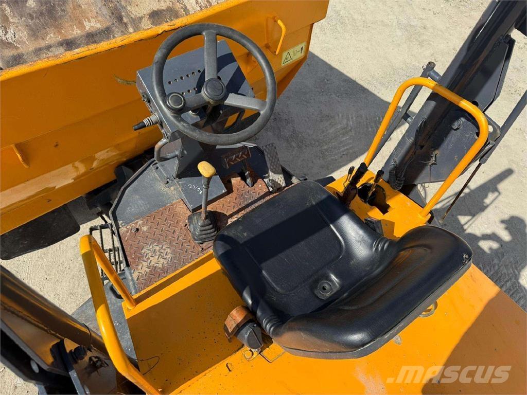 Terex TA9 Midjestyrd dumper