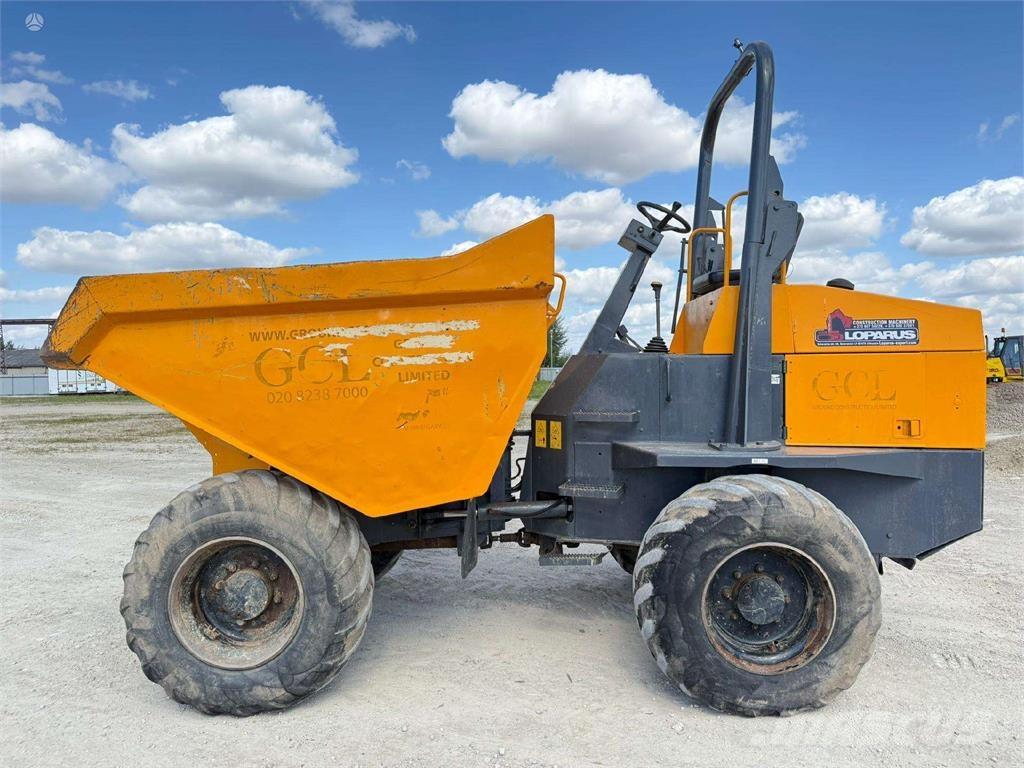 Terex TA9 Midjestyrd dumper