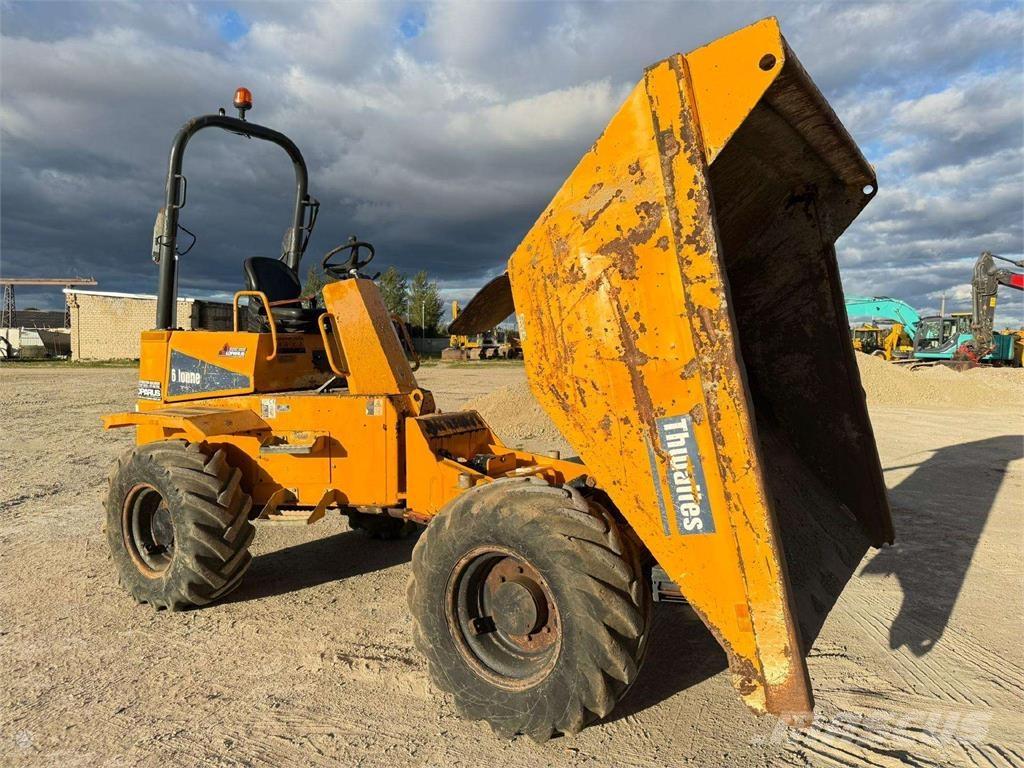 Thwaites 6 TON Midjestyrd dumper