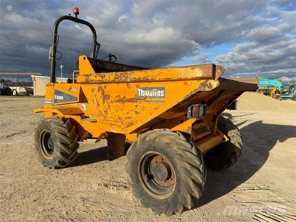 Thwaites 6 TON Midjestyrd dumper